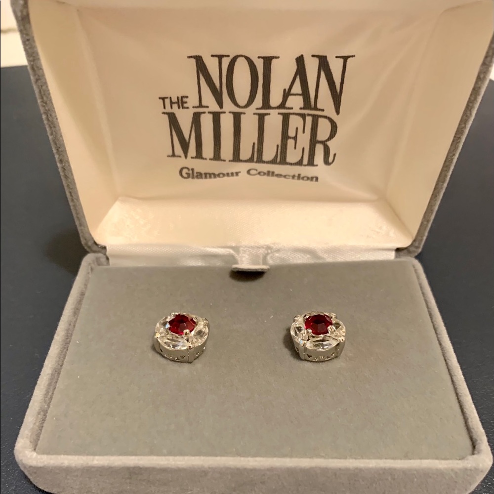 Nolan Miller Earrings - Picture 2 of 4